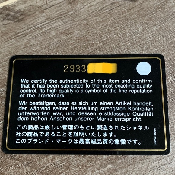 Chanel Lambskin mini rectangular in grey - Picture 13 of 14